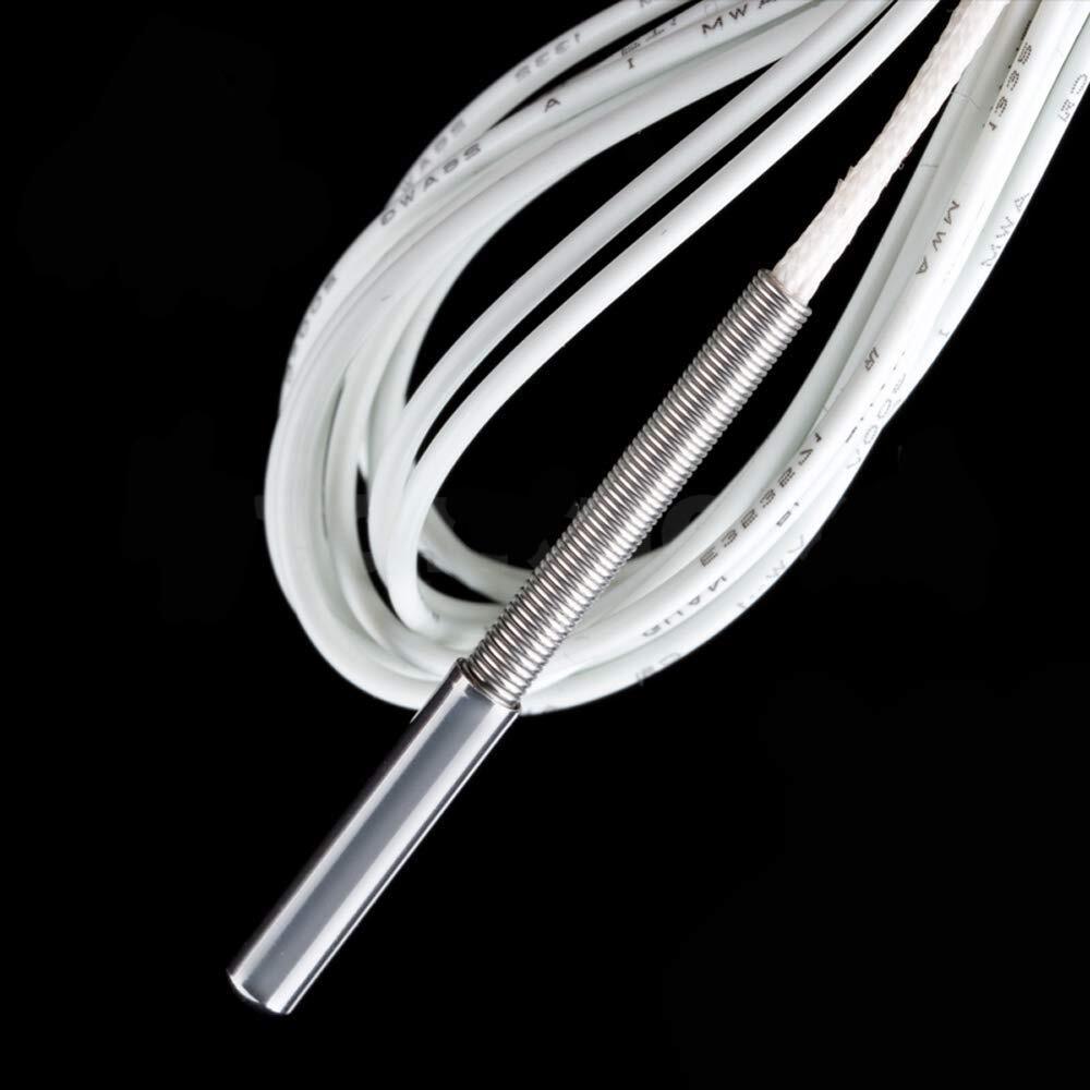 1piece 3d Printer 500โ Thermistor Td500 M3x15mm Cylindrical High Temperature S