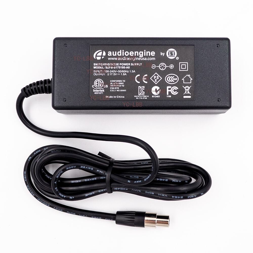 Original Audioengine A2+ / HD3 Speaker Power Supply Adapter