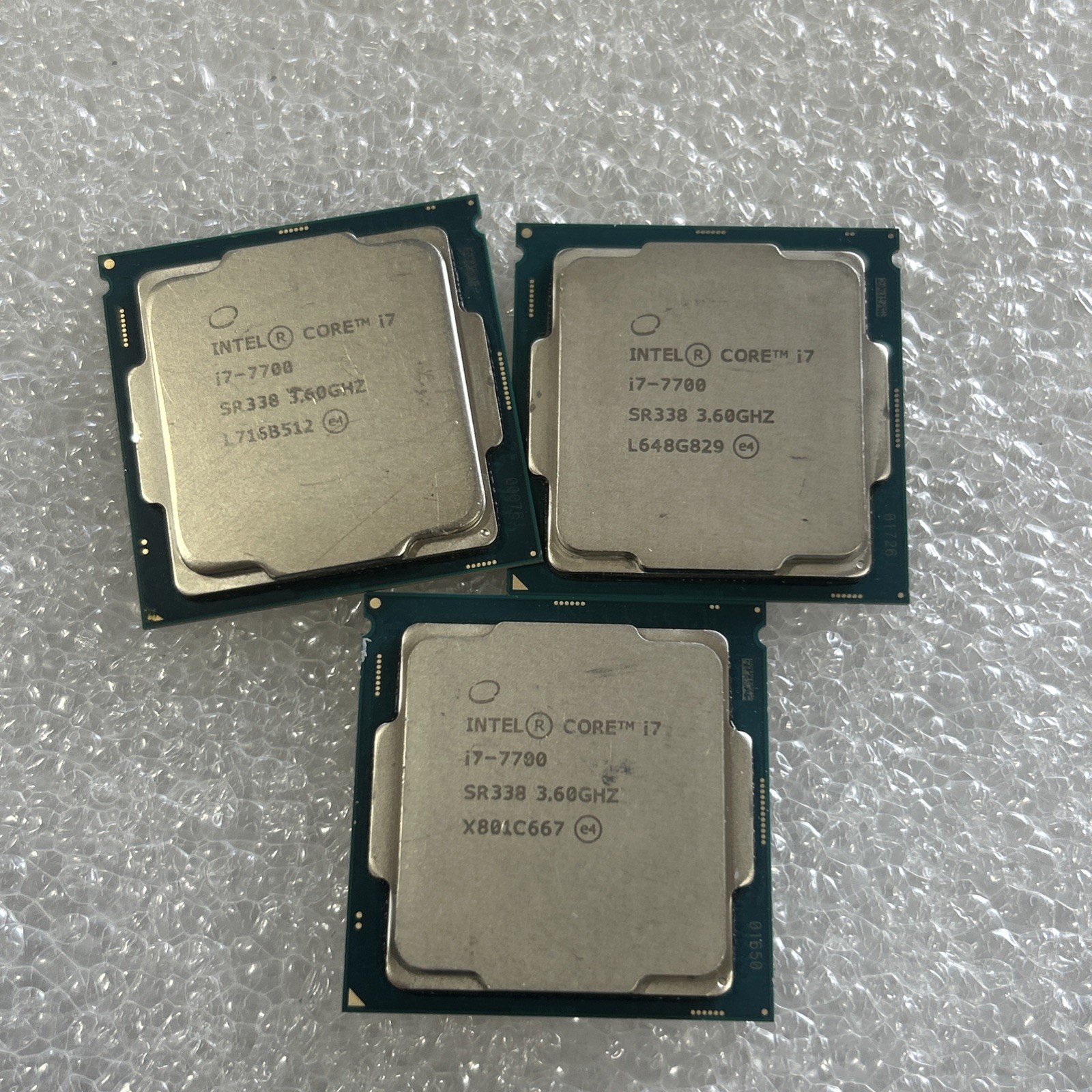 Intel Core I7-7700 Quad-core 3.6GHz 8MB Kaby Lake LGA 1151 CPU Processor AZ