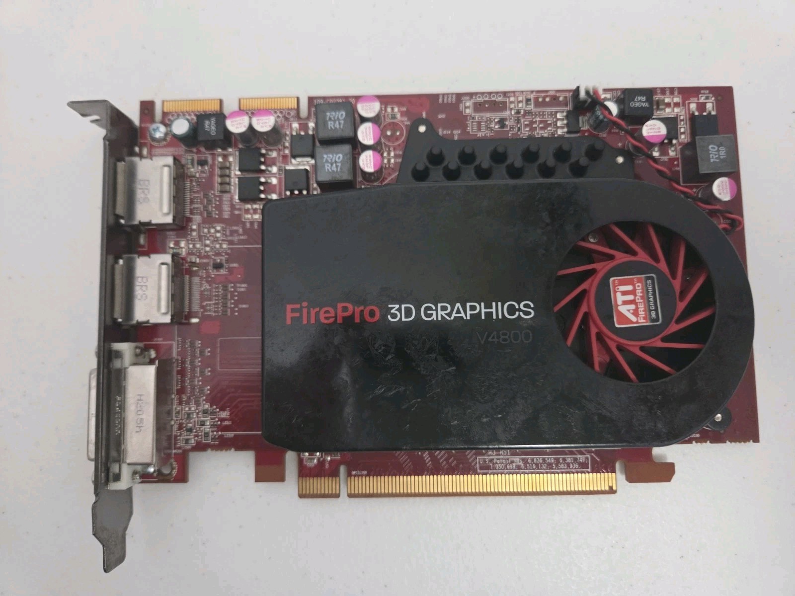 ATi AMD FirePro V4800 1GB GDDR5 PCIe 1xDVI 2xDP Graphics Card 
