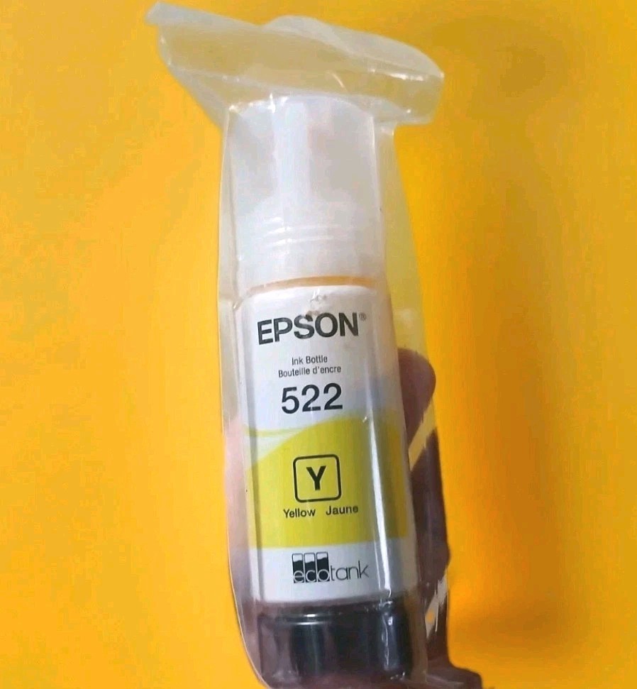 Epson 522 YELLOW Ink