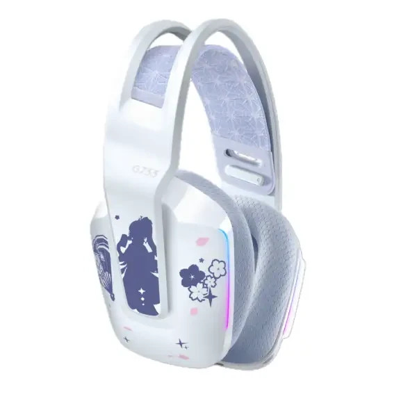 Logicool  G733 Wireless Gaming Headset Ayaka Kamisato Special Edition Japan