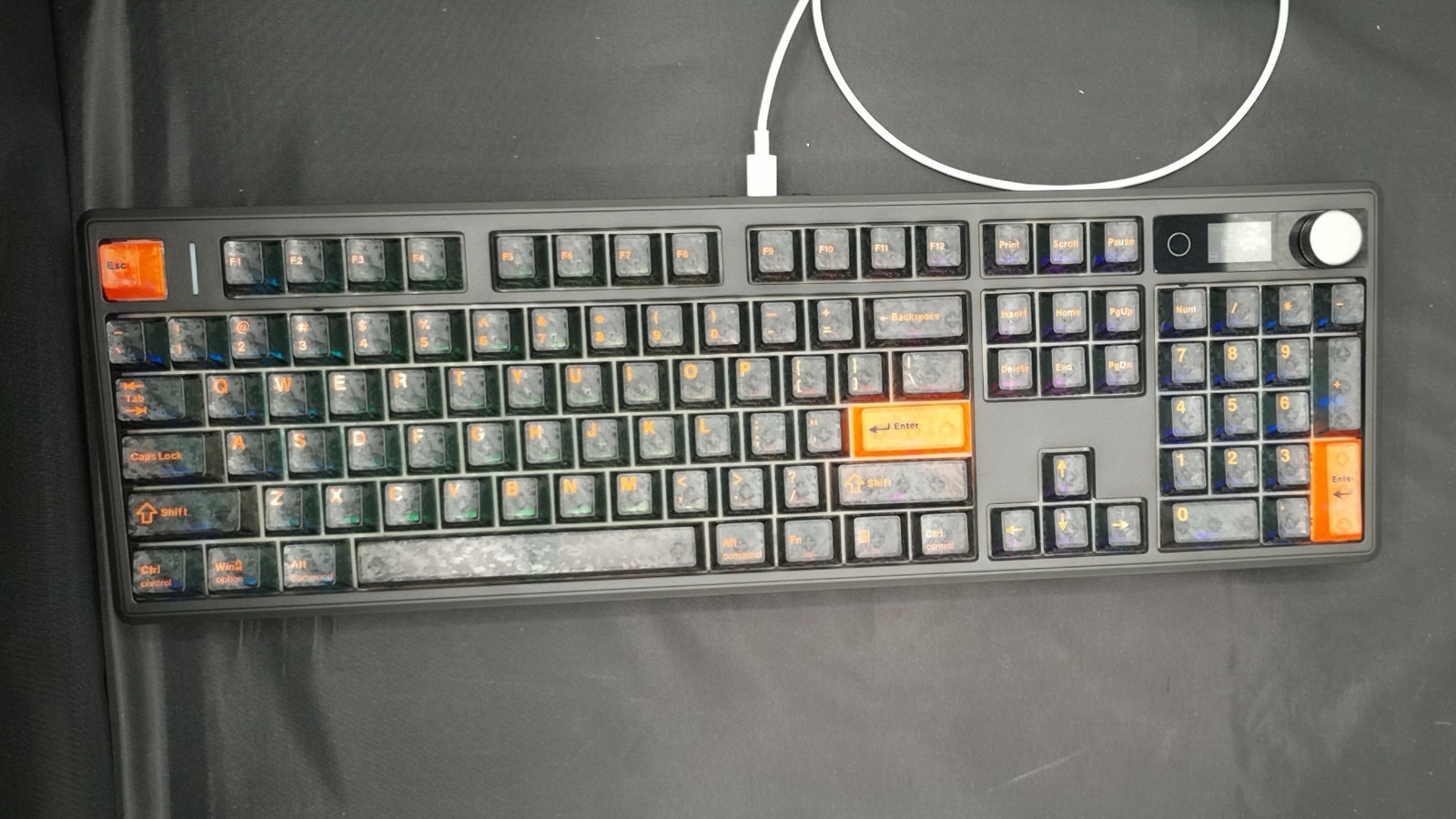 EpoMaker TH108 V2 PRO Mechanical Keyboard — Grade A