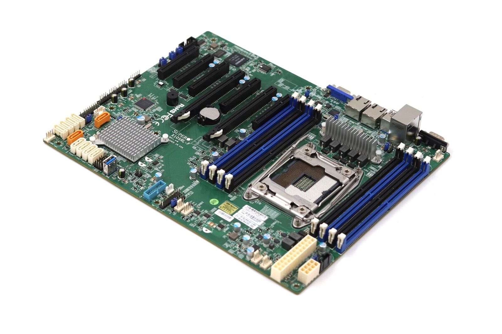 SuperMicro X10SRL-F DDR4 LGA 2011 Server Motherboard Tested Working