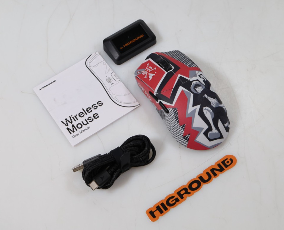 One Piece x Higround Yuma Wireless 26k DPI Mouse