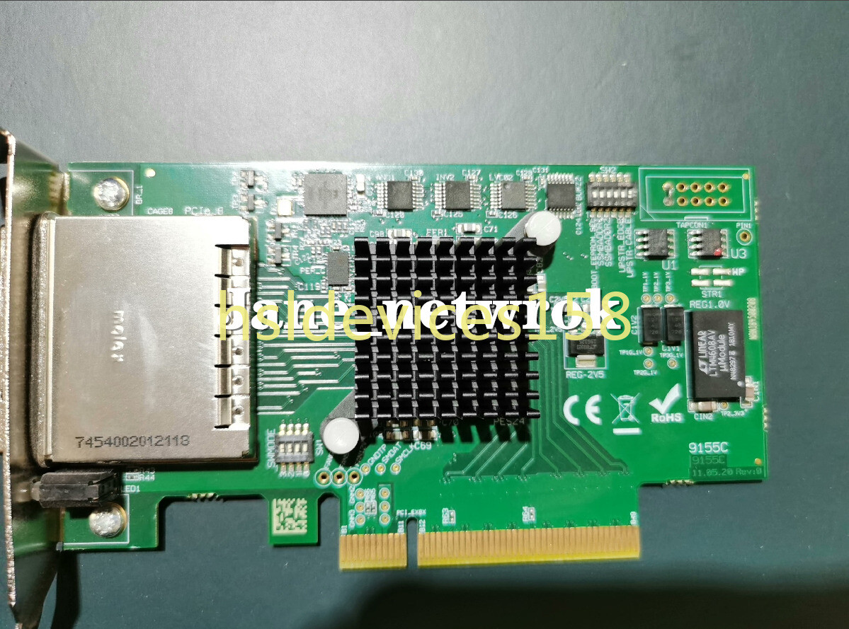 1PC USED IXH610-DE IXH610-DE007942 40GB/S Communication Card by DHL or FEDEX