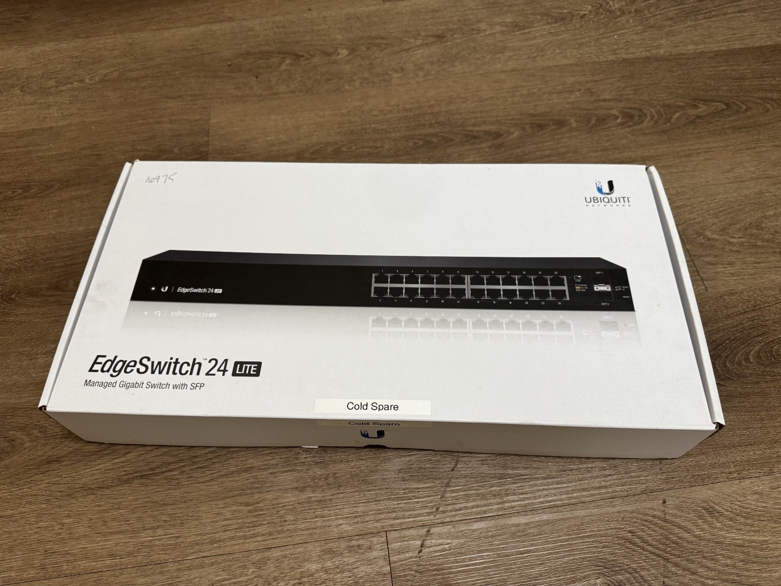 ES-24-LITE - Ubiquiti - EdgeSwitch 24-Port Gigabit Managed Switch - New
