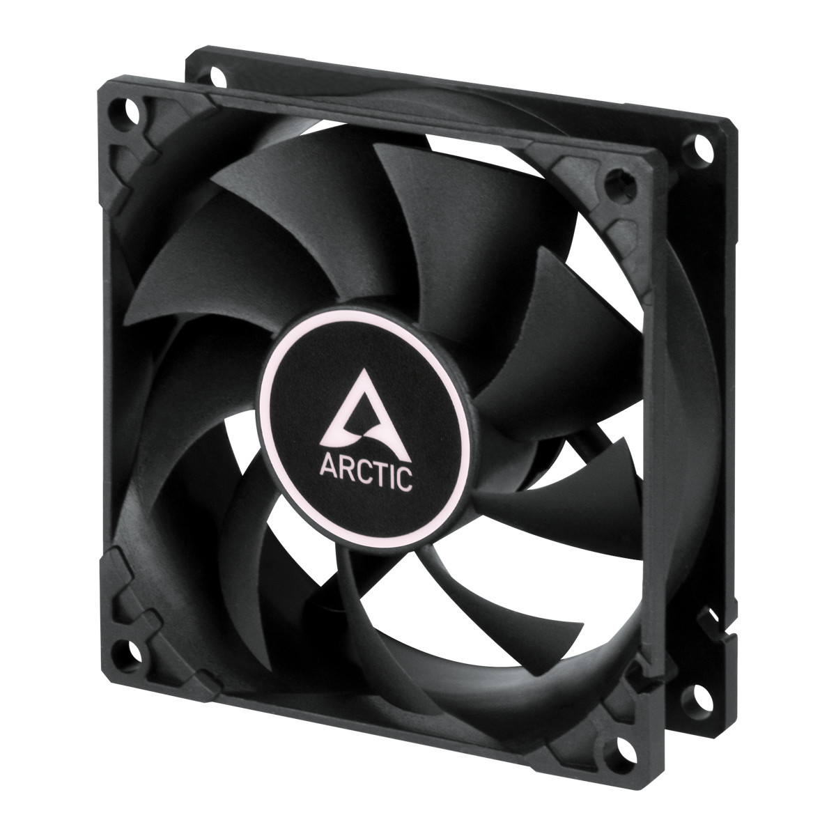 Arctic F8 PWM PST CO Black 80mm Dual Ball Bearing Case Fan 2000 rpm 4-Pin