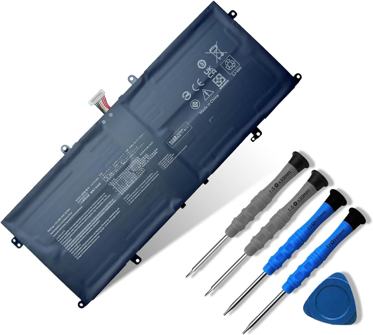 67Wh C41N1904 C41N1904 1 Battery Replacement for Asus Zenbook Flip 13 UX363EA