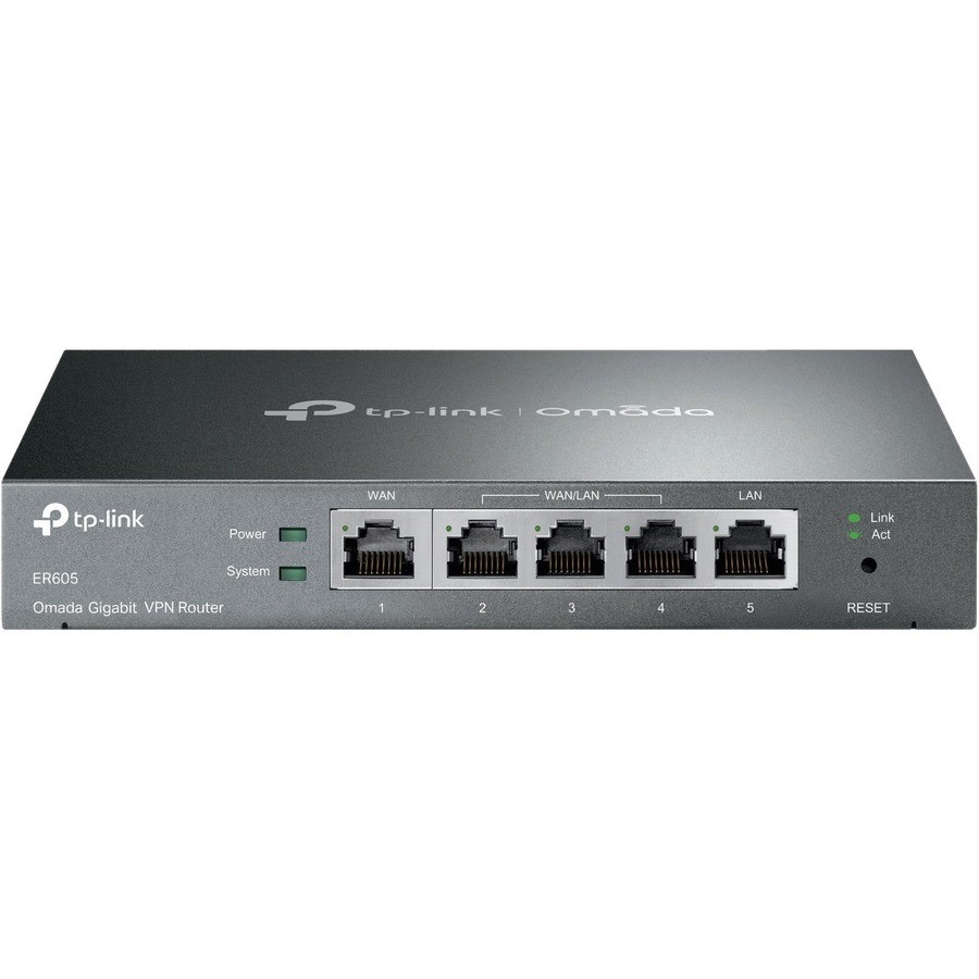 TP-Link SafeStream Gigabit Multi-WAN VPN Router
