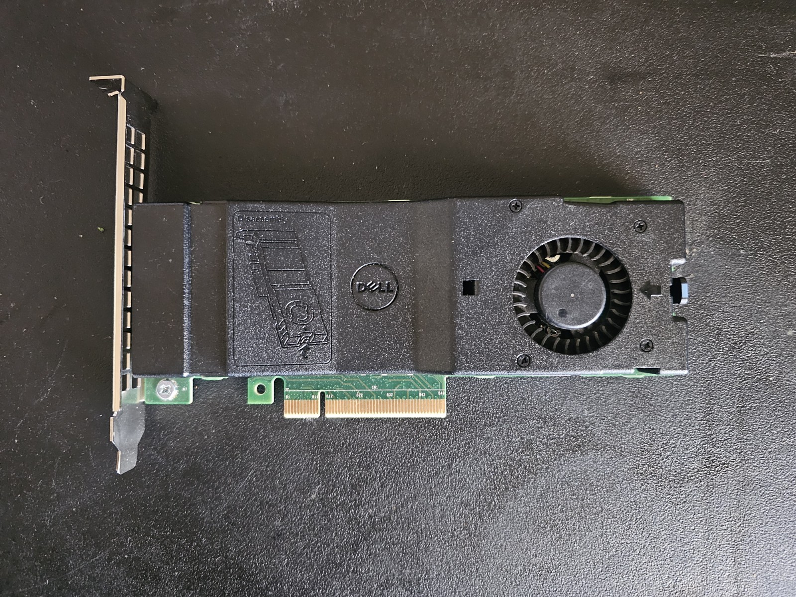 Dell Dpwc300 Ssd Pcie Adapter Card 2