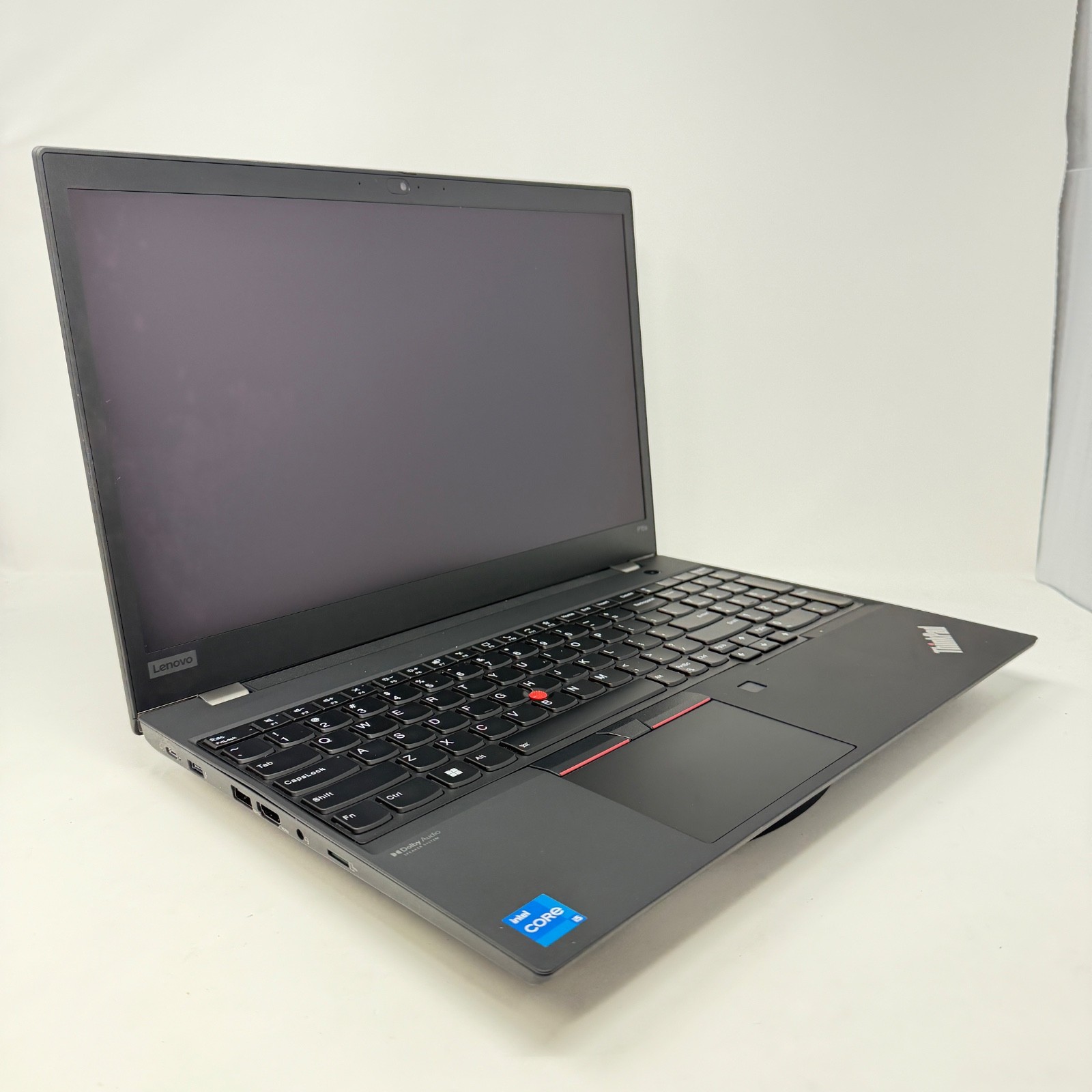 Lenovo ThinkPad P15S Gen 2 16GB RAM 256GB SSD Intel Core i5-1135G7@2.40GHz Touch