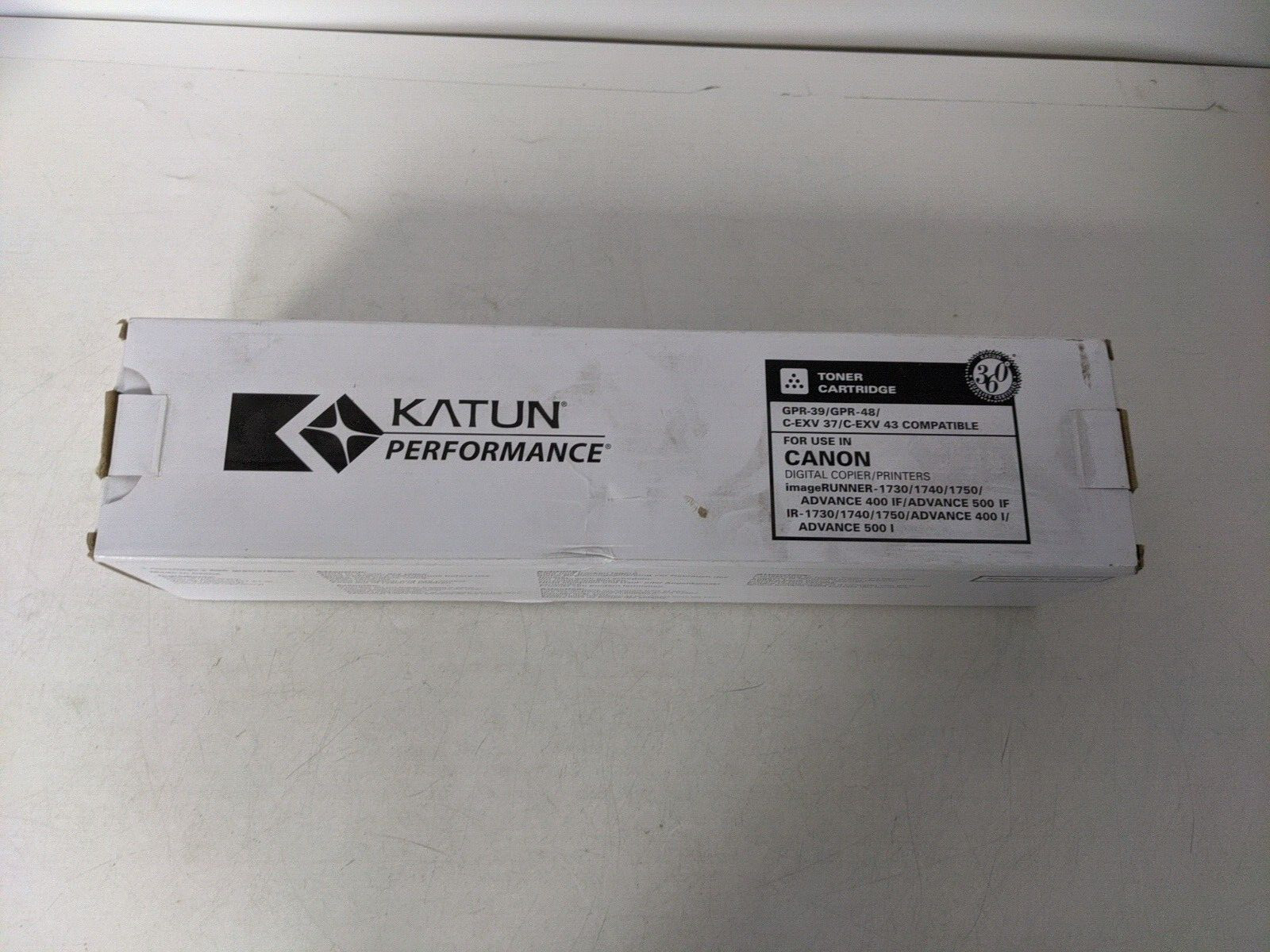 KATUN TONER CARTRIDGE GPR-39/GPR-48/ BLACK  - FOR USE IN CANON