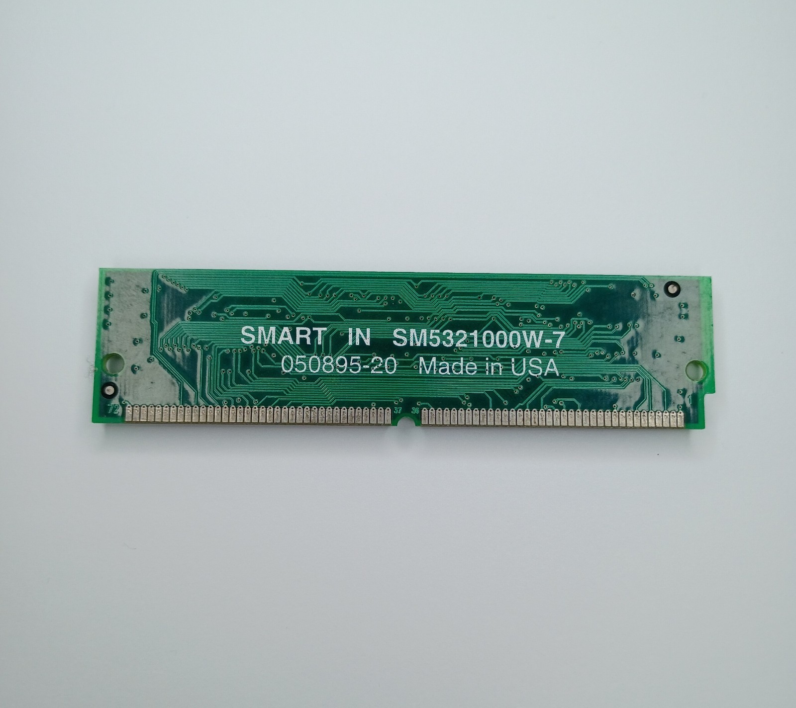 4 MB FPM-RAM 72-pin non-Parity PS/2 Simm 70 ns 'Smart SM5321000W-7'