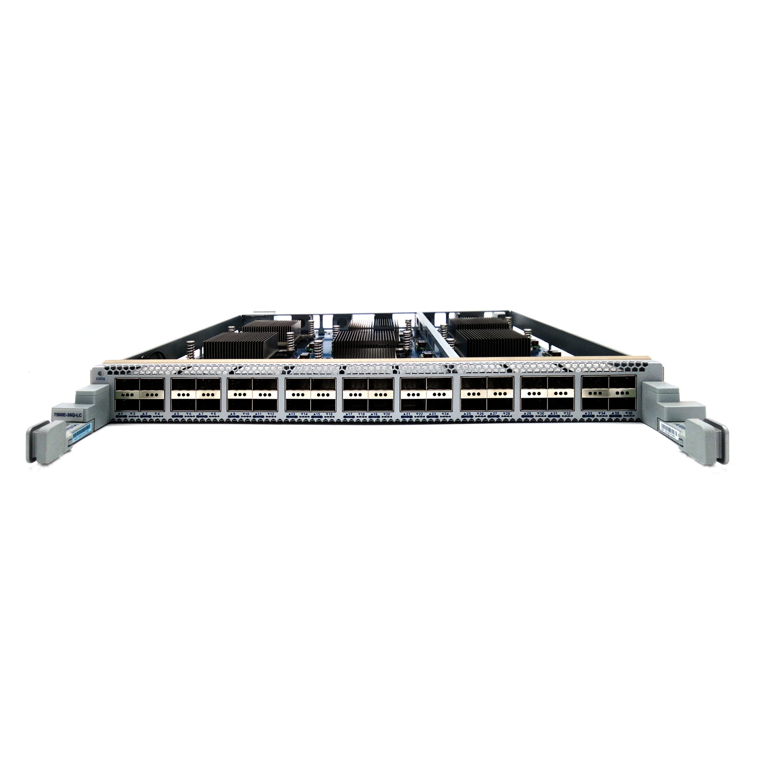 New Arista DCS-7500E-36Q-LC 36xPort QSFP+ 40G Line Card for DCS-7508