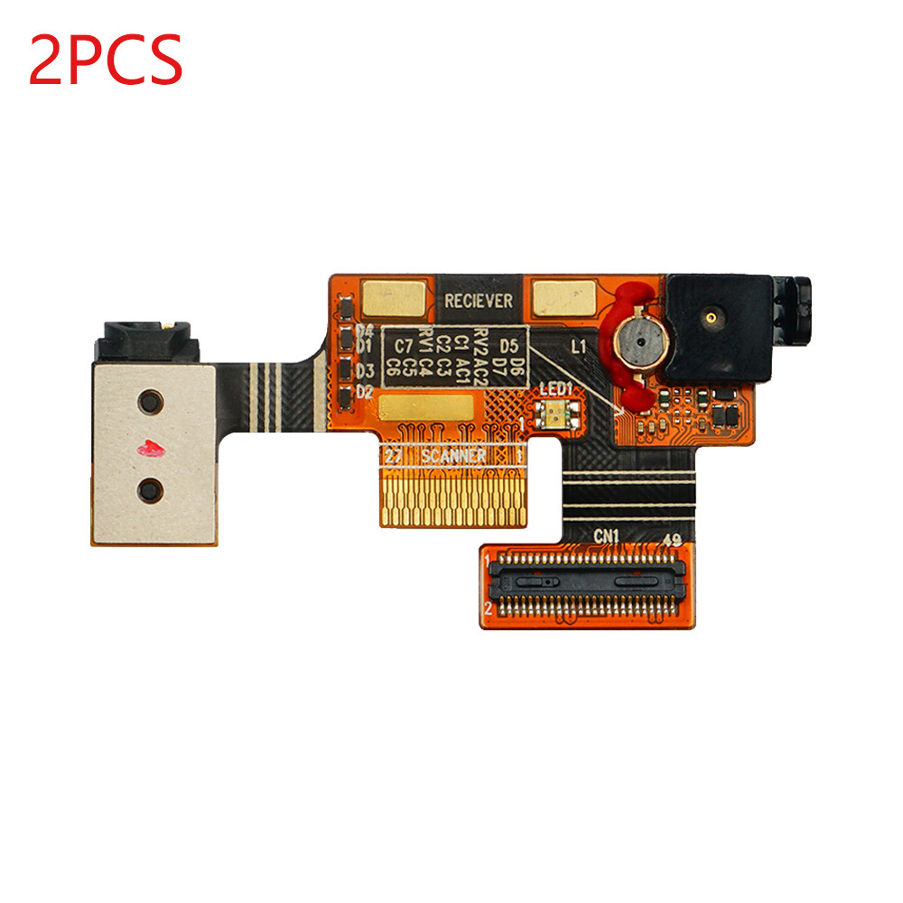 2PCS SE4710 Scanner Flex Cable with Audio Jack for Zebra TC51 TC510K TC56