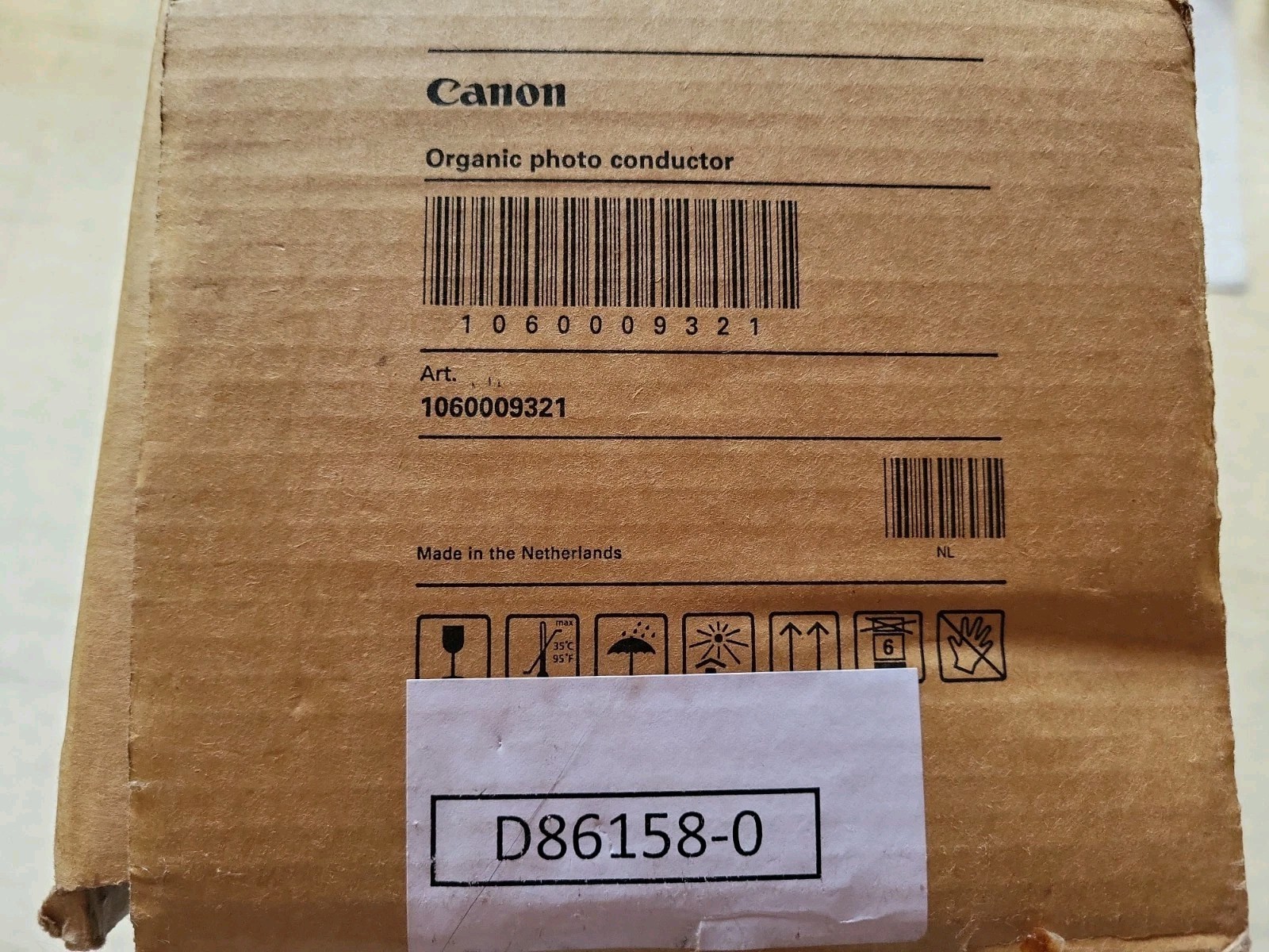 Original OCE Canon  1060009321 Organic Photoconductor 9300 9400 9600 TDS300 NEW