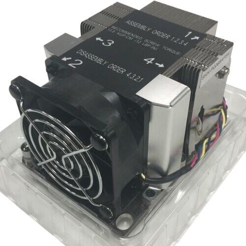 Supermicro Cooling Fan/Heatsink - 8400 rpm - Socket P LGA-3647 Compatible