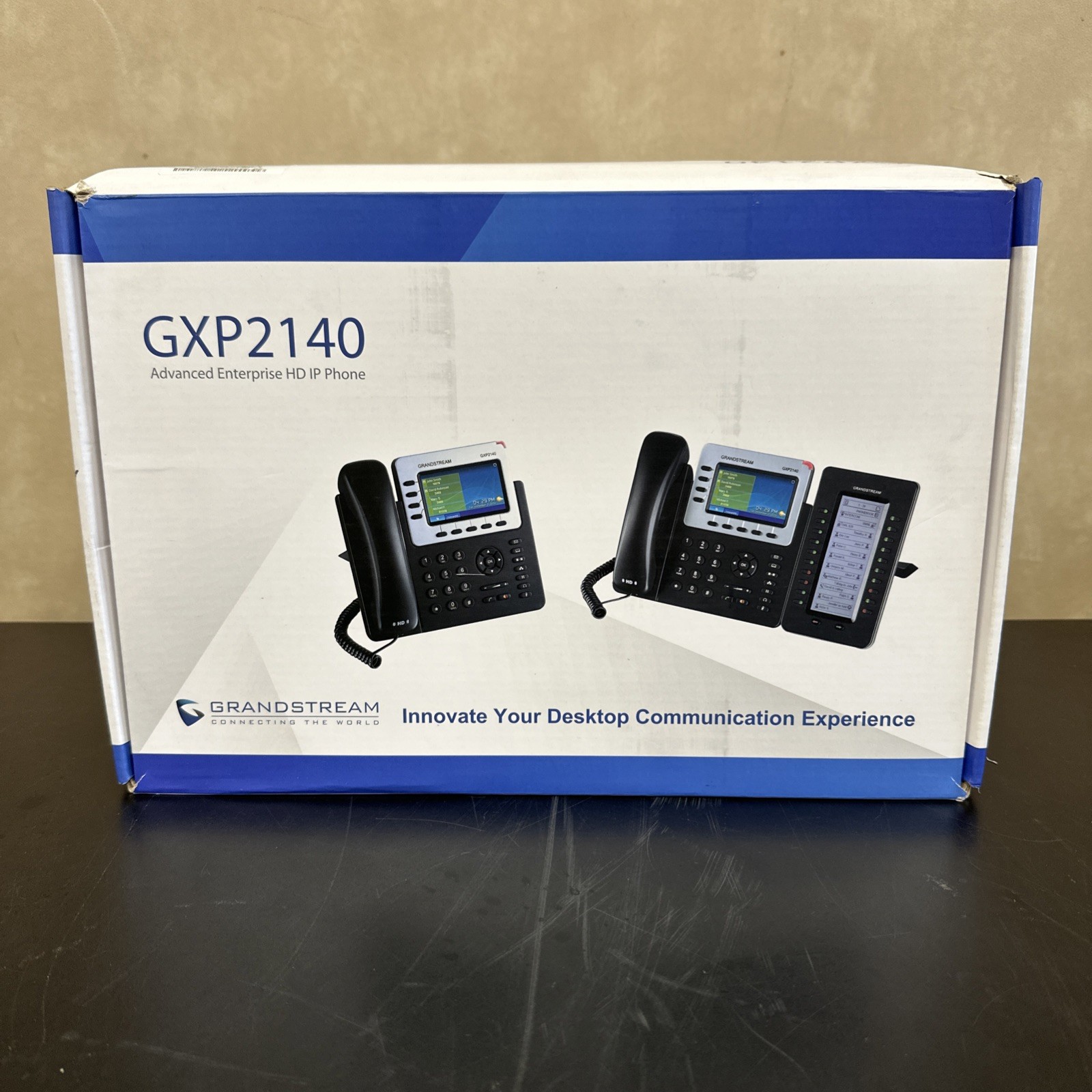NEW Grandstream GXP2140 Enterprise IP Phone Color Display