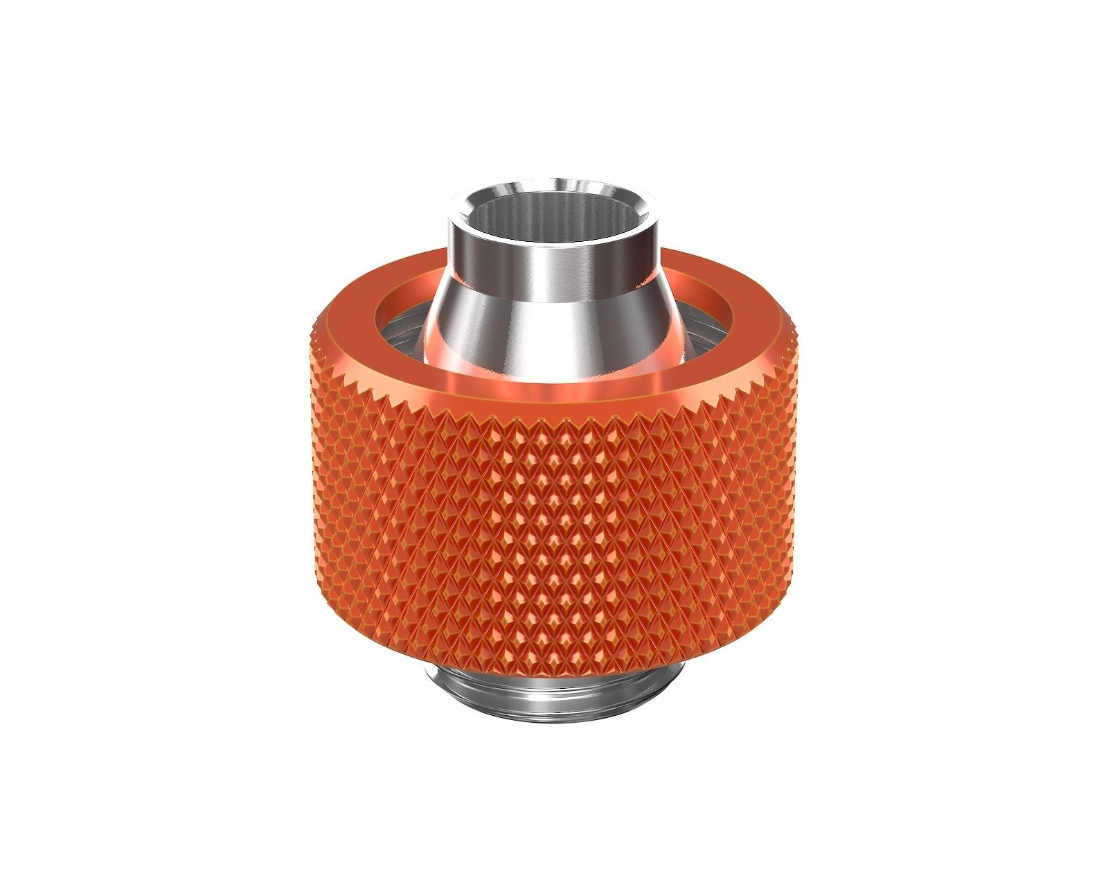 PrimoChill SecureFit SX - Premium Compression Fitting For 7/16in ID x 5/8in O...