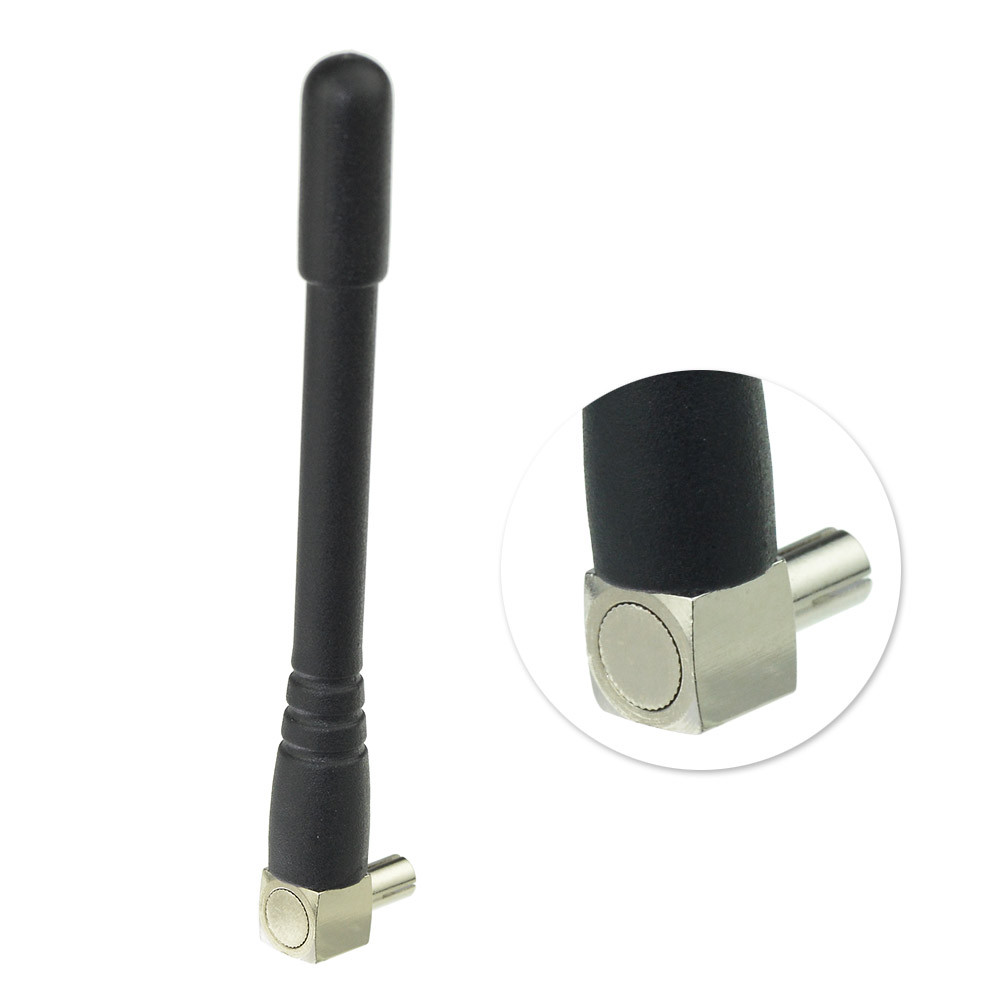 2pcs 3G 4G LTE Antenna TS9 Male right angle Aerial for 4G LTE WiFi Router