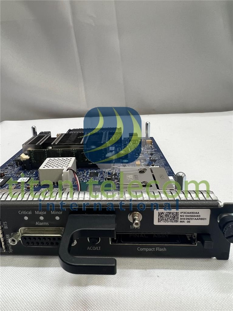 Nokia 3HE09201AA 7750 SR-a Control & Processor Module (CPM) with 6-core 800Mhz C