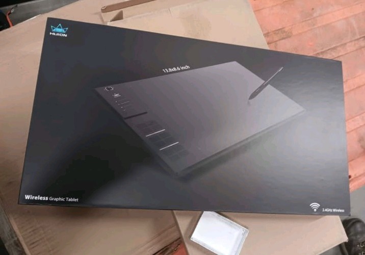 Huion Inspiroy WH1409 Wireless Graphics Tablet 13.8x8.6 inch
