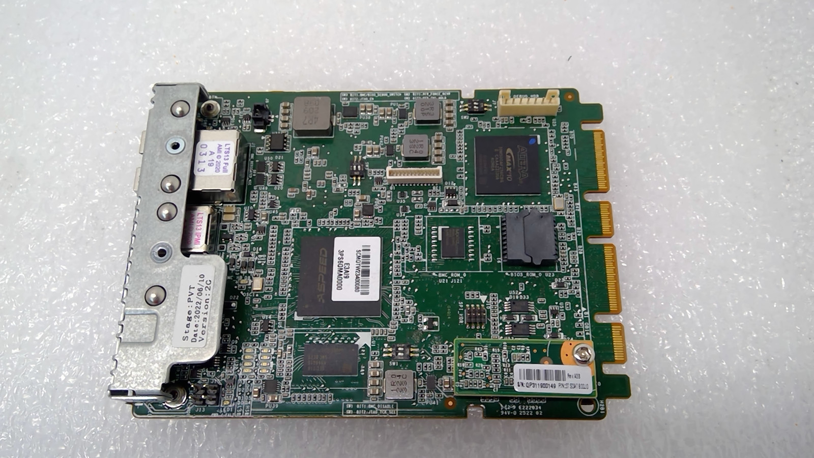 Quanta QCT Server BMC Board 3TS3ATB00J0 ASPEED AST2600 Mezzanine Card