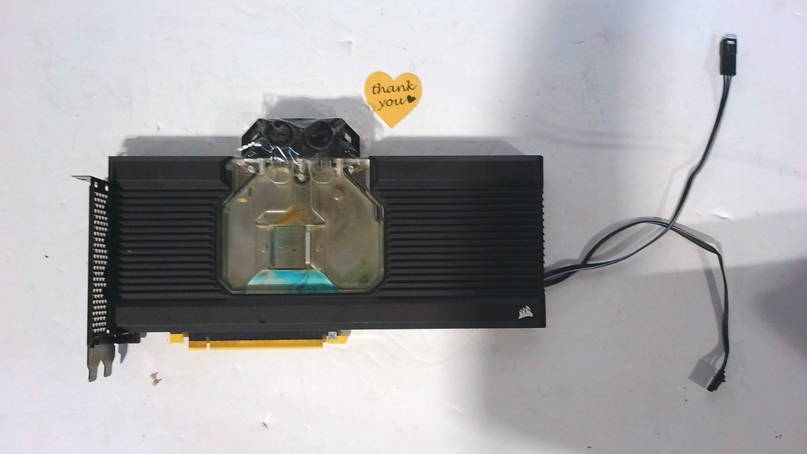 MSI NVIDIA GeForce RTX 3080 + Corsair XG7 Water Block