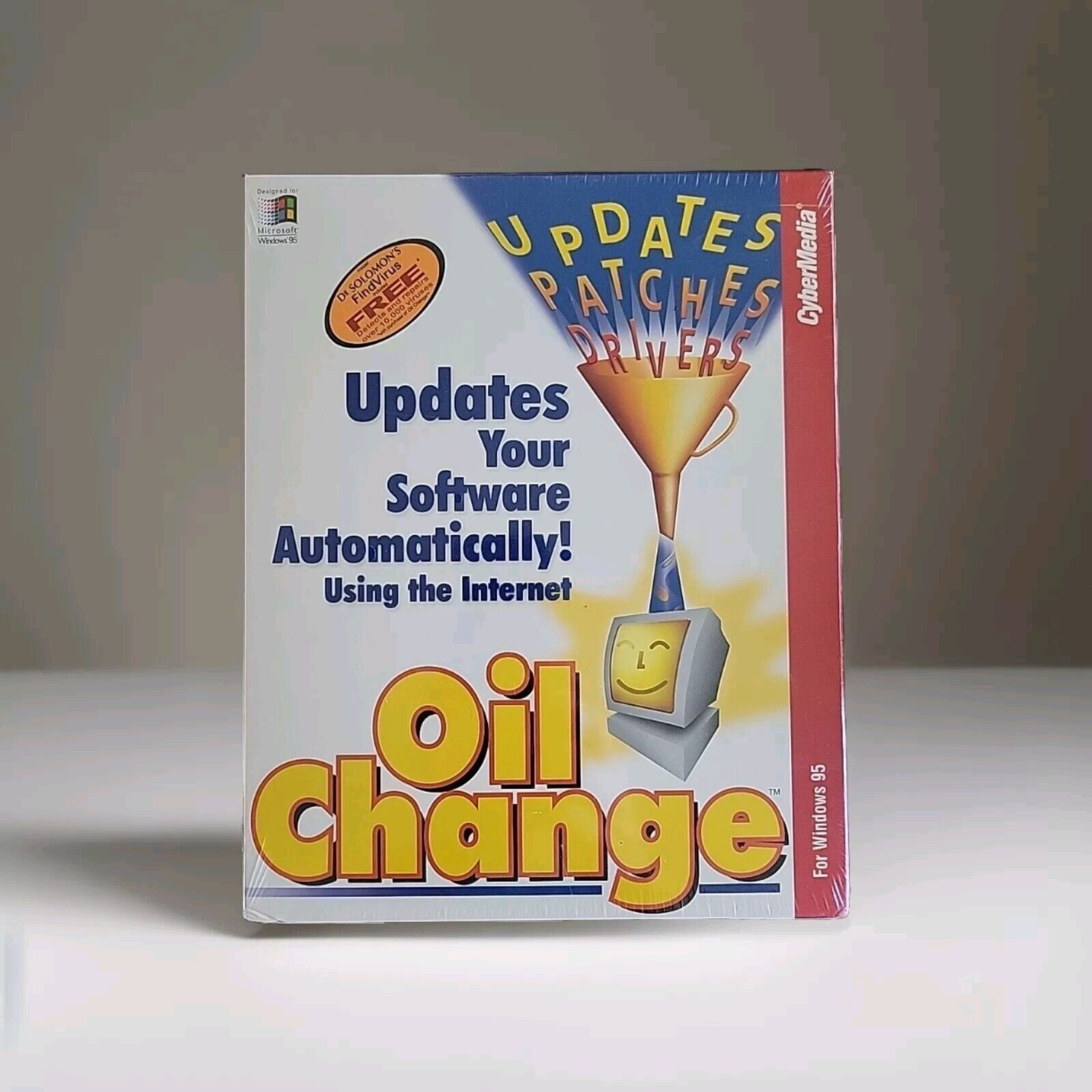 Vintage Software OIL CHANGE-UPDATES Update Automatically Using The Internet NEW