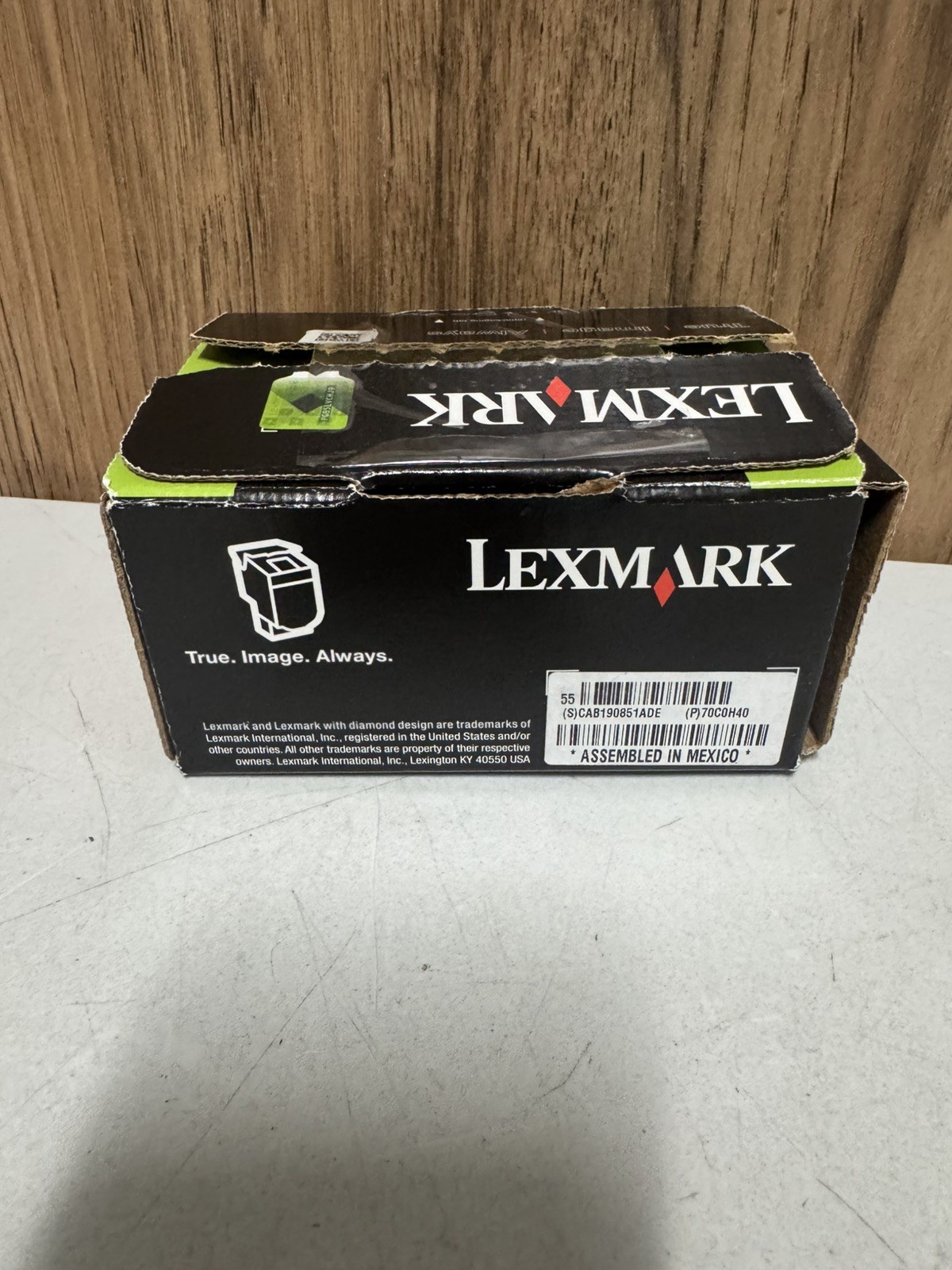 Genuine Lexmark 700H4 Yellow High Yield Toner Cartridge CS310 CS410 CS510 OEM