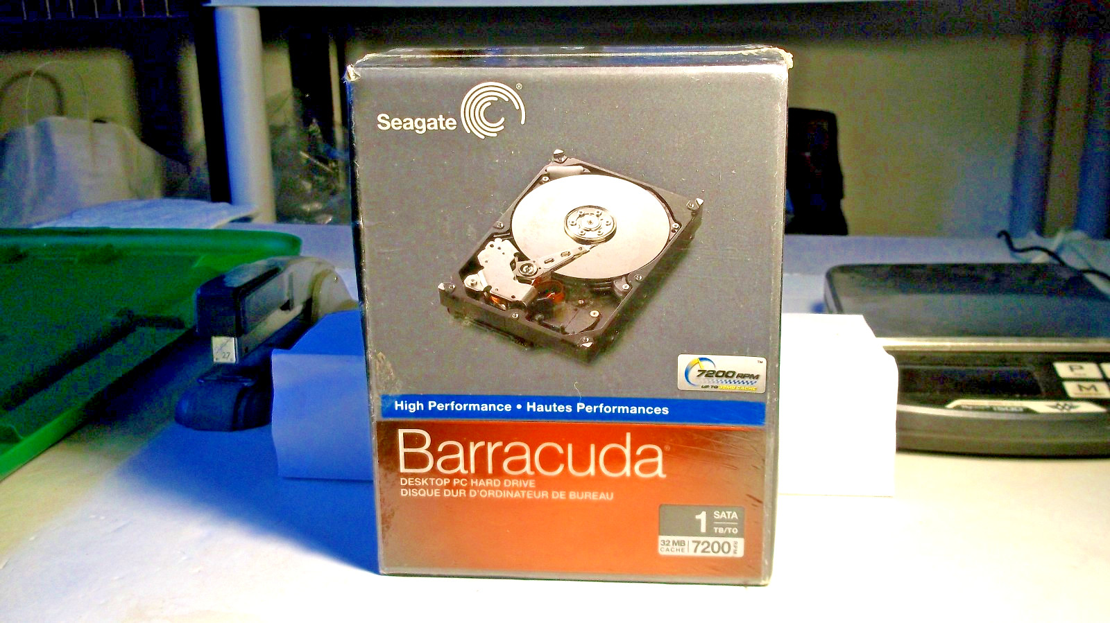 New Sealed Box Hard Drive Seagate Barracuda 1 TB 7200RPM # ST10005N1A1AS-RK