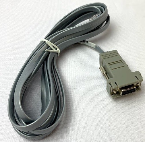 Red Lion Controls 	P890301Z Paradigm RJ-11 to RS232 Communication Cable
