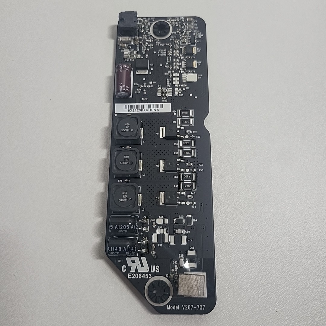 Apple iMAC 21.5" A1311 2011 LCD Backlight Inverter Board 612-0092 V267-707HF