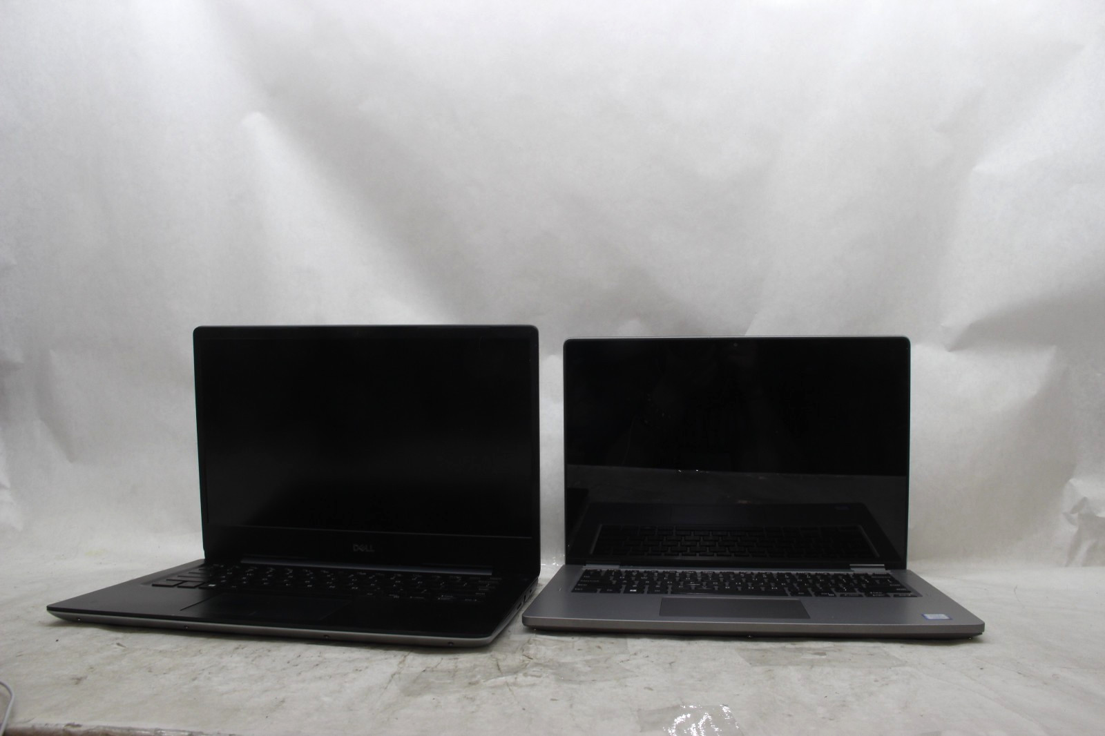 Lot of 1 Dell Vostro 5481 & 1 Latitude 3310 Laptops i5 No RAM NO SSDS AS-IS