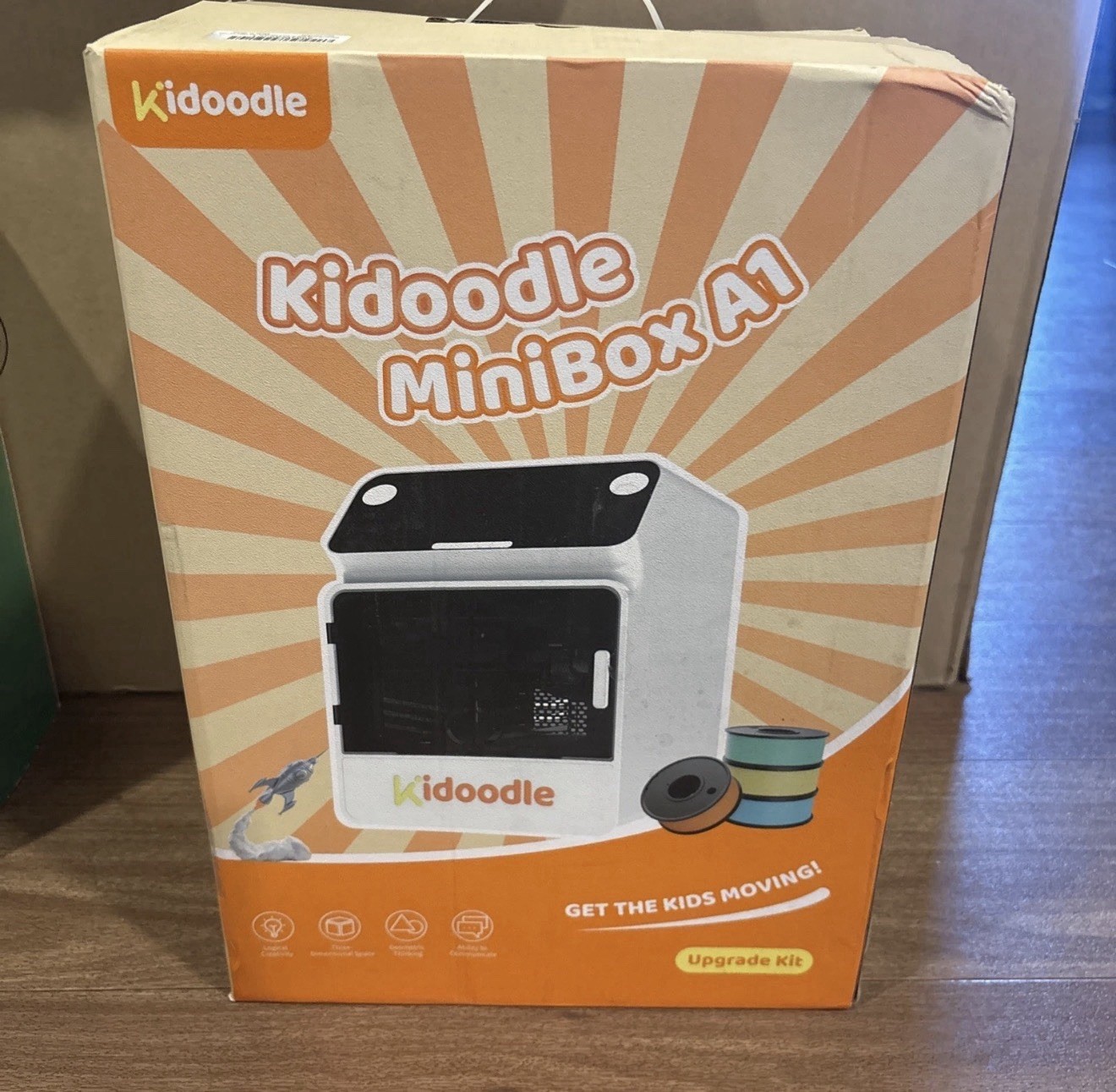 Kidoodle Minibox A1 Printer - White - Brand New In Box