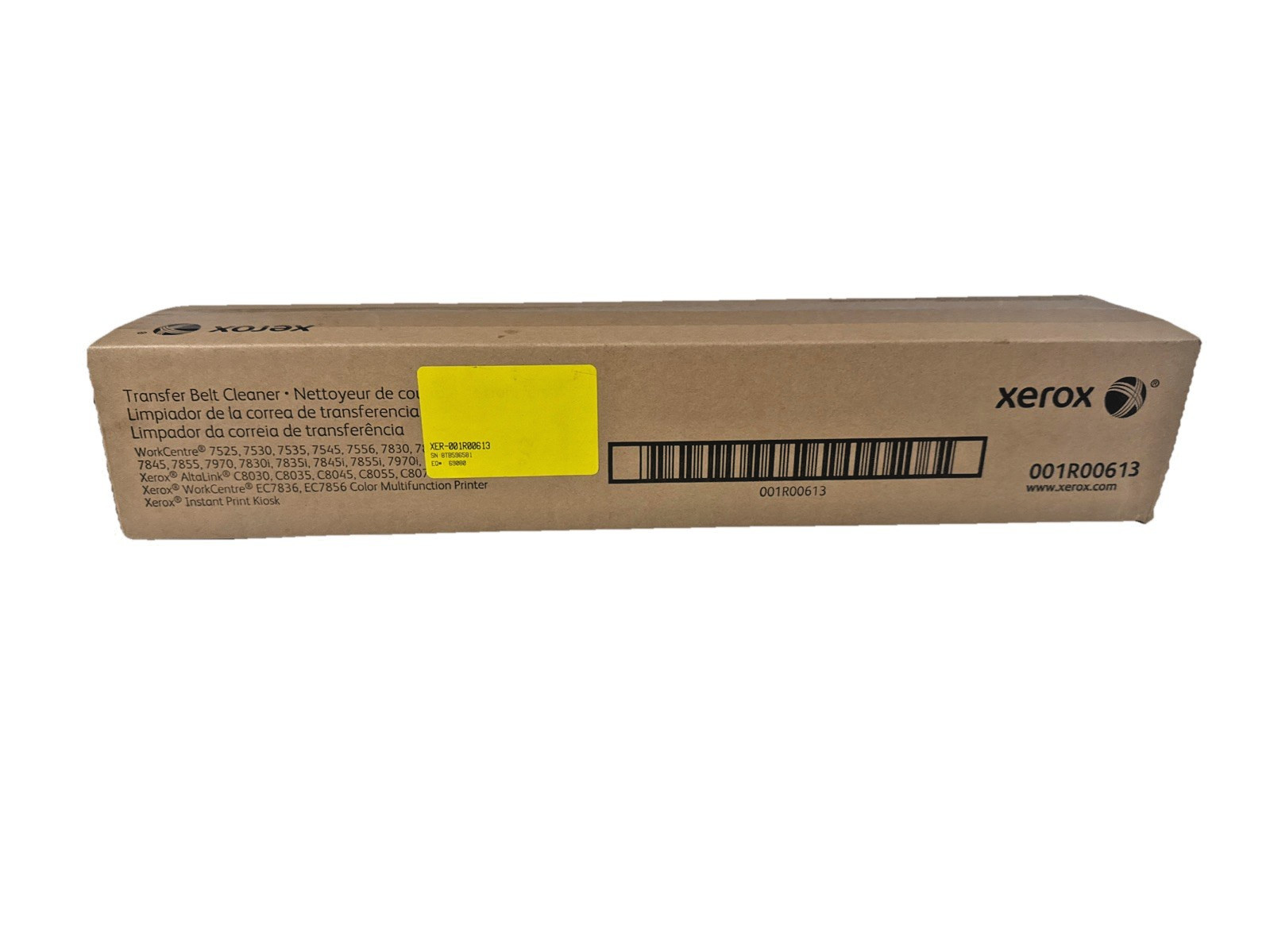 NEW SEAL GENUINE Xerox 001R00613 Transfer Belt Cleaner 1R00613 1R613