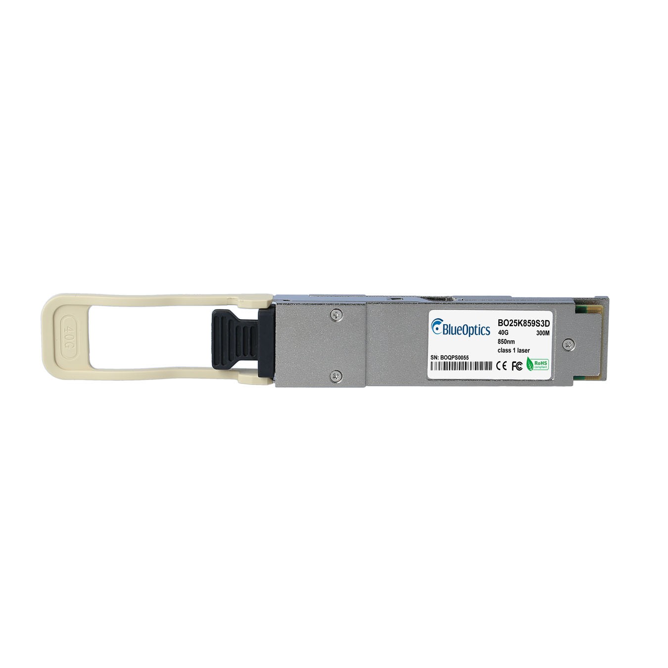 Qlogic QSFP-40G-ESR4 Compatible BlueOptics QSFP BO25K859S3D