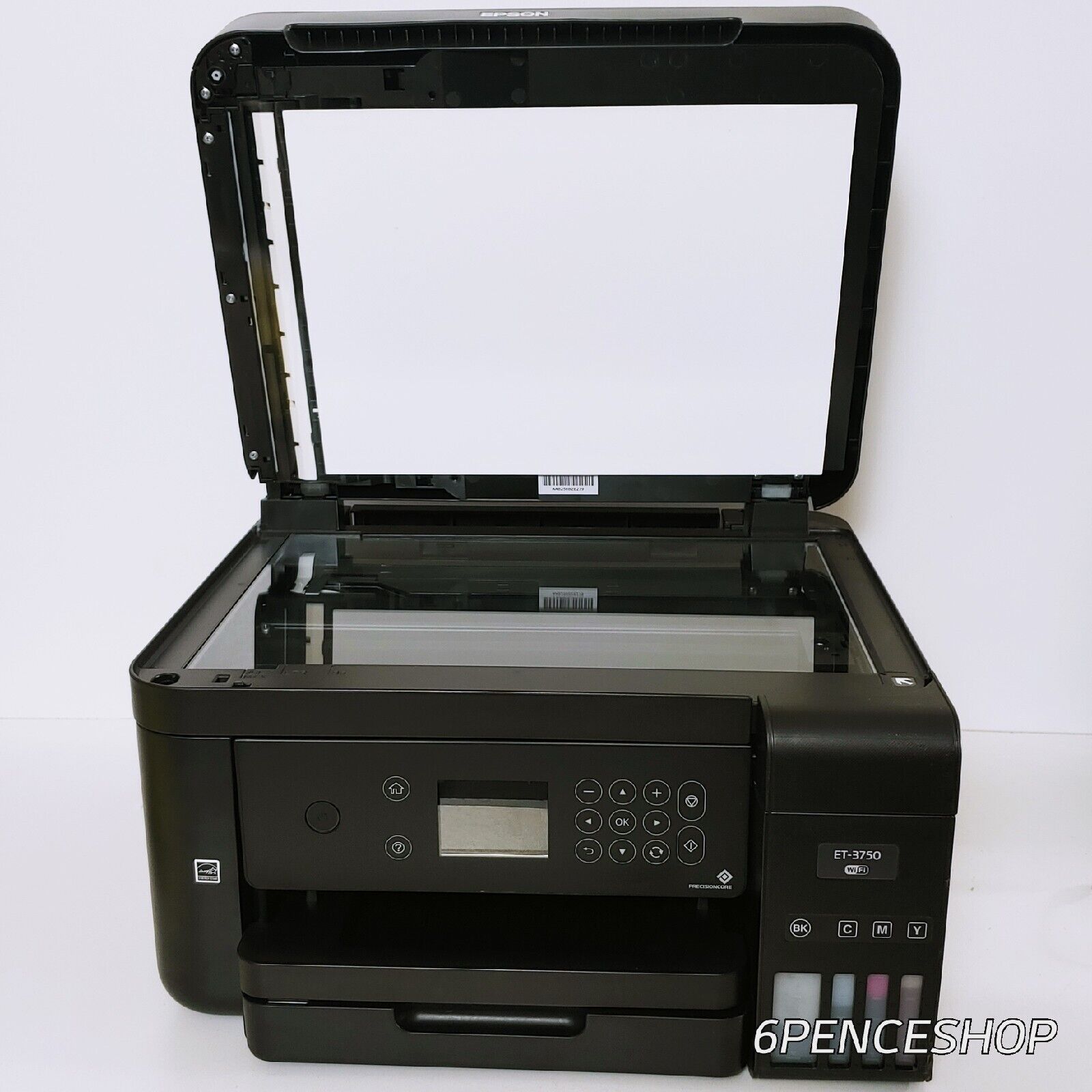 USED Epson WorkForce ET-3750 EcoTank AIO WIFI Supertank Printer PC: 7,505 TESTED