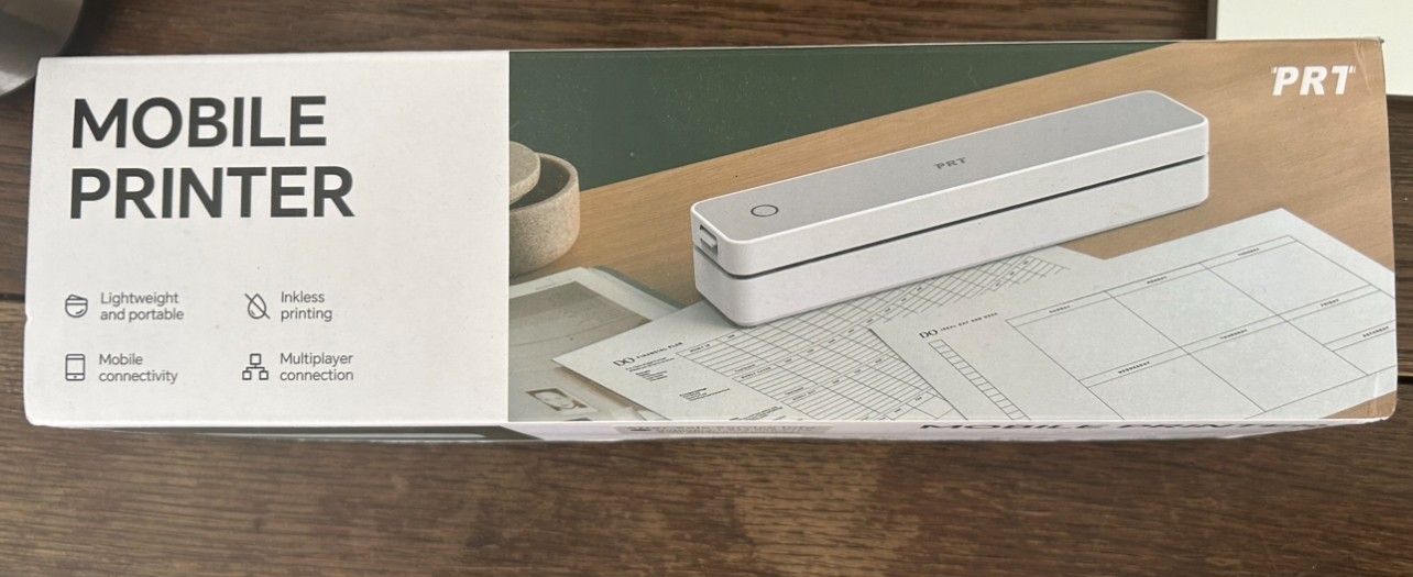 PRT Mobile Printer 