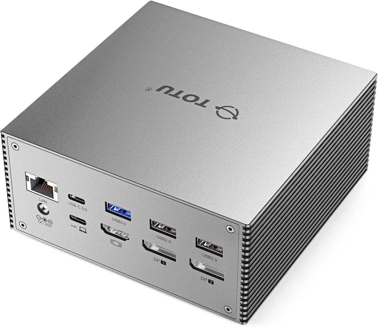 C 4K Triple Display Docking Station TT - TOTU Universal USB