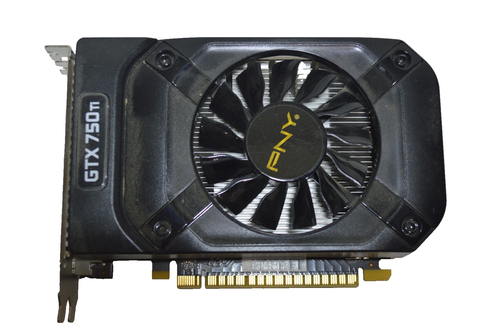 PNY NVIDIA GeForce GTX 750 Ti 2GB GDDR5 Video Graphics Card VCGGTX750T2XPB-OC