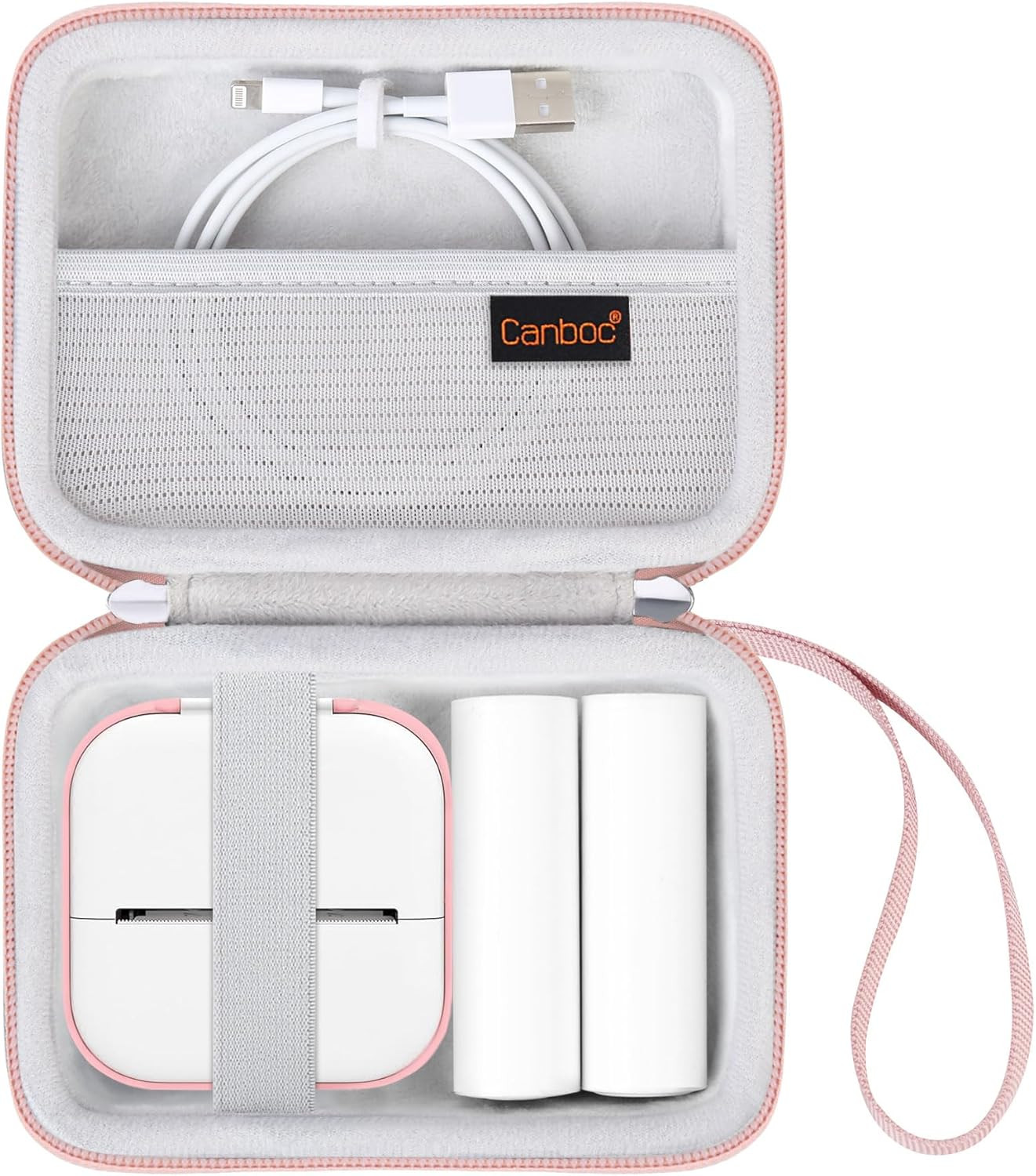 Carrying Case for Memoking/Ponek/Phomemo/Omezizy/Memoqueen T02 Mini Printer Stic