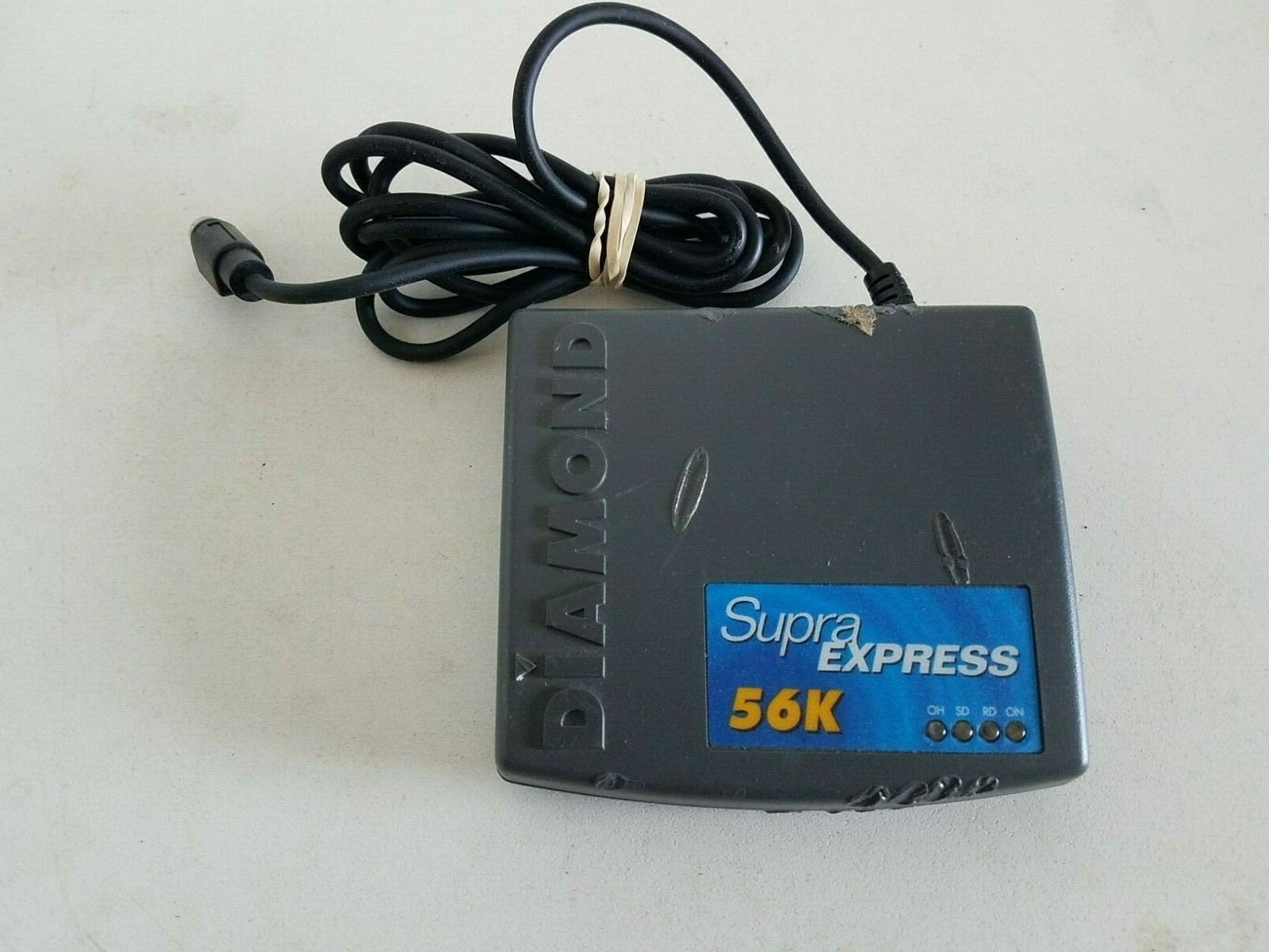 Diamond Supra Express 56k Modem SUP2420 Vintage Mac Connector