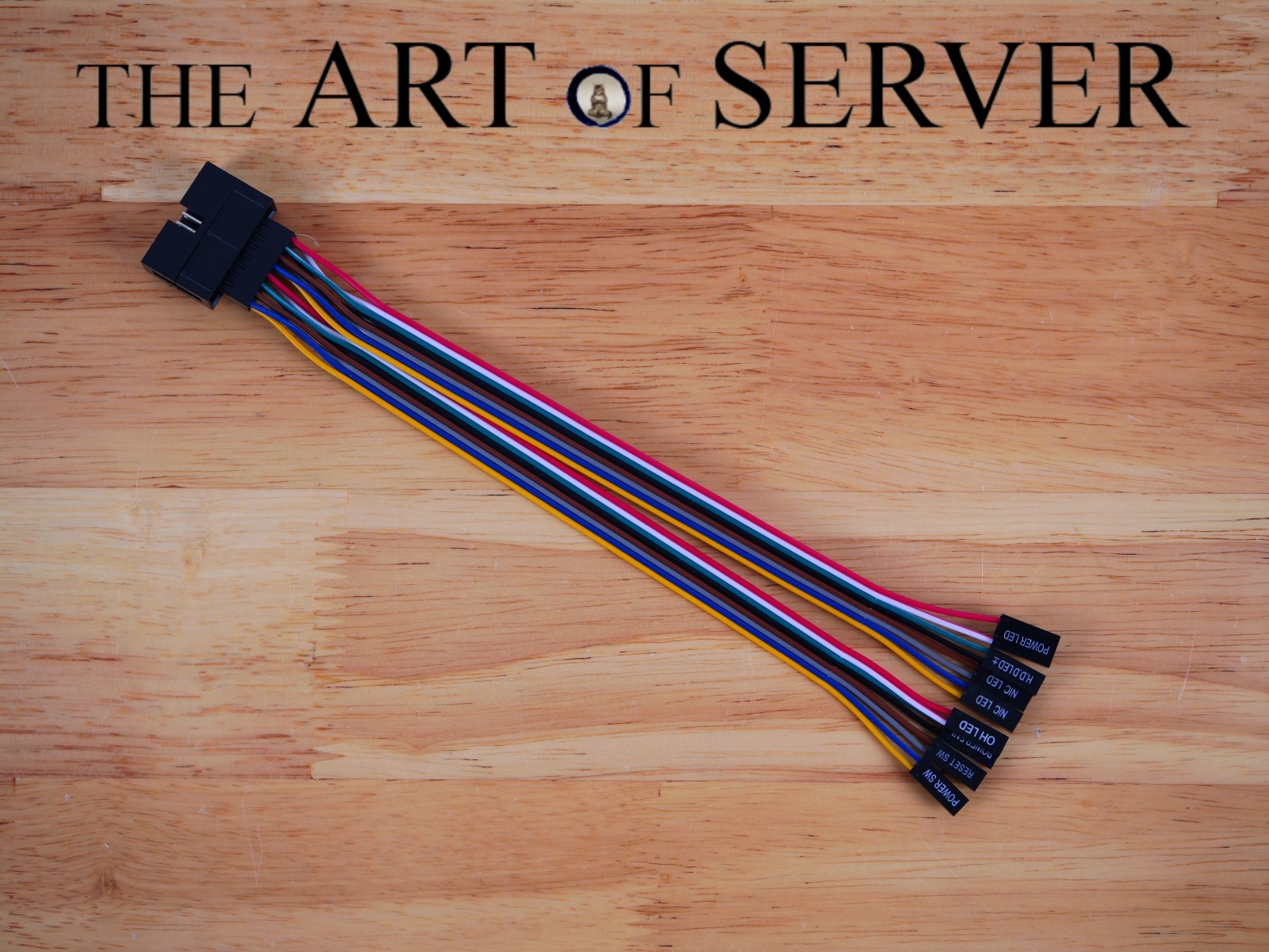 Supermicro Replica CBL-084L Front Control Panel Adapter cable CBL084L