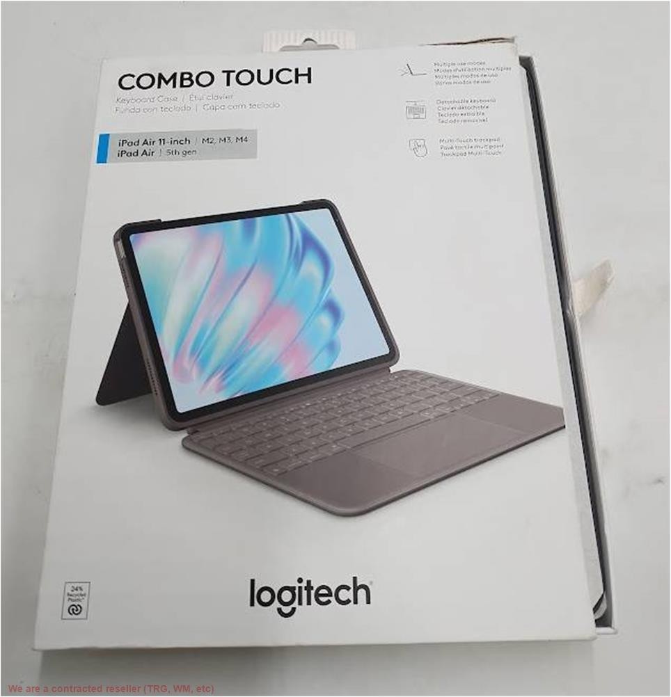 Logitech Combo Touch for iPad Air 11-inch (M2/M3/M4)/ (5th gen) - OPEN BOX