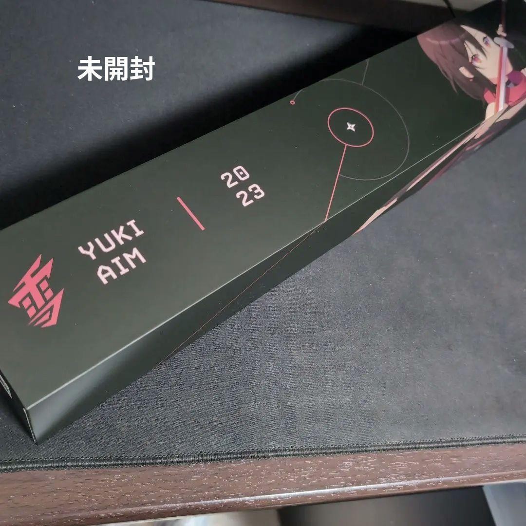 Yuki Aim Katana Large Gaming Mousepad Limited Black 500x500mm New Sealed