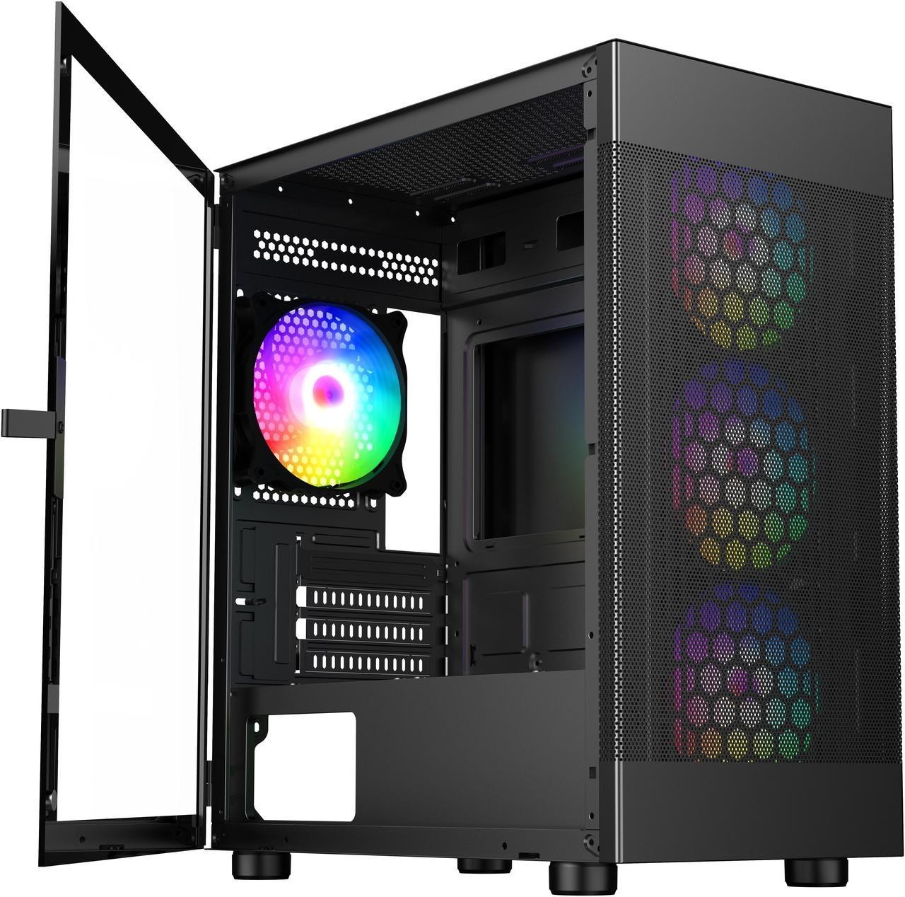 Gaming PC Desktop Computer AMD Ryzen 7 32GB RAM 1TB SSD 700 Watt Windows 11 Pro