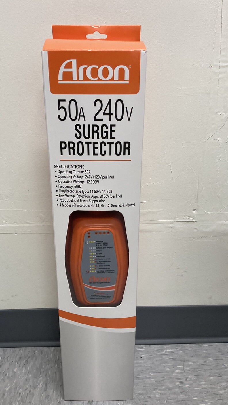 Arcon 19666 Surge Protector 50a 240v