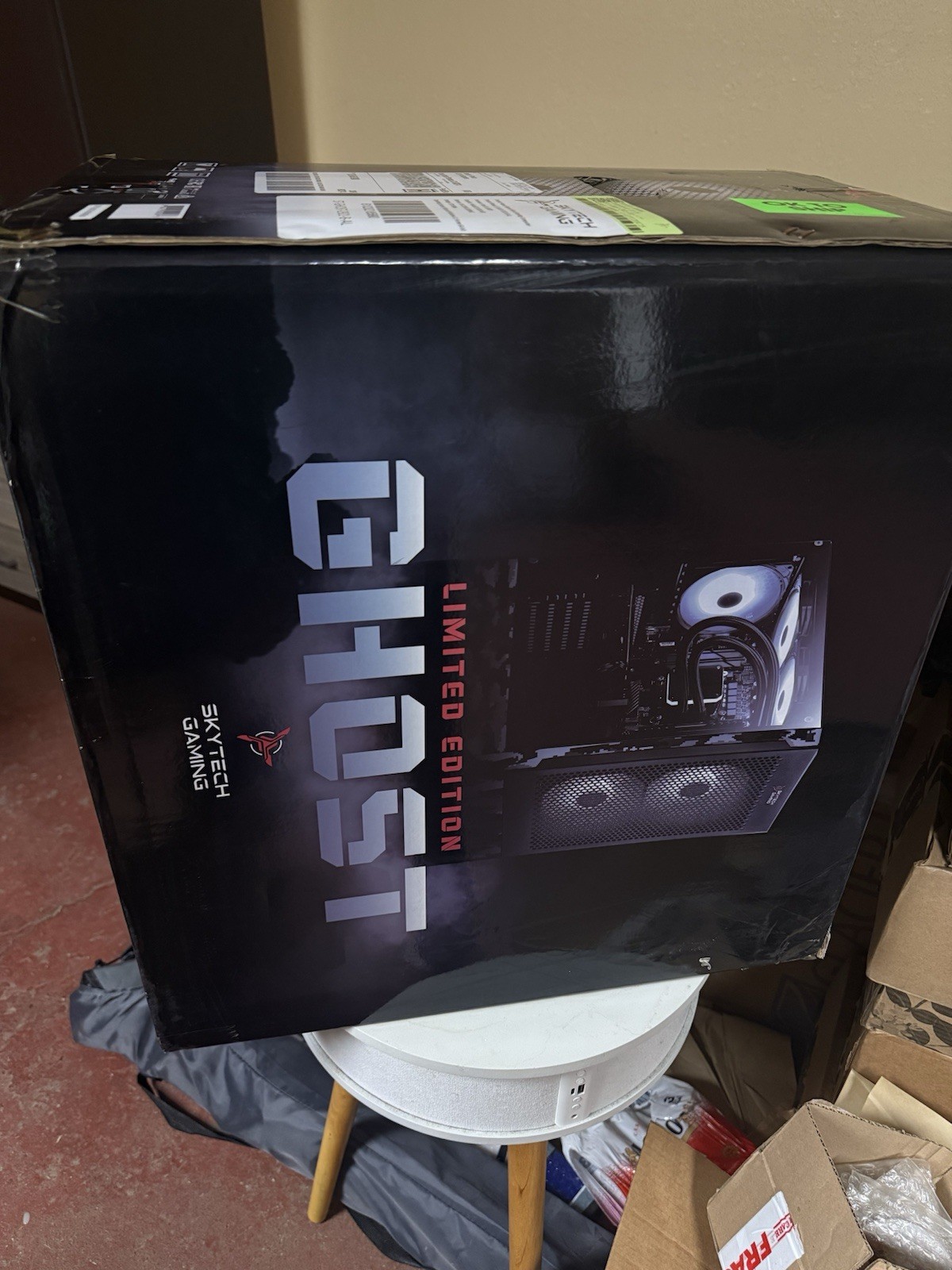 Skytech Gaming Ghost Gaming PC, Intel i5 12400F, NVIDIA RTX 3050 6GB, 1TB, Win11